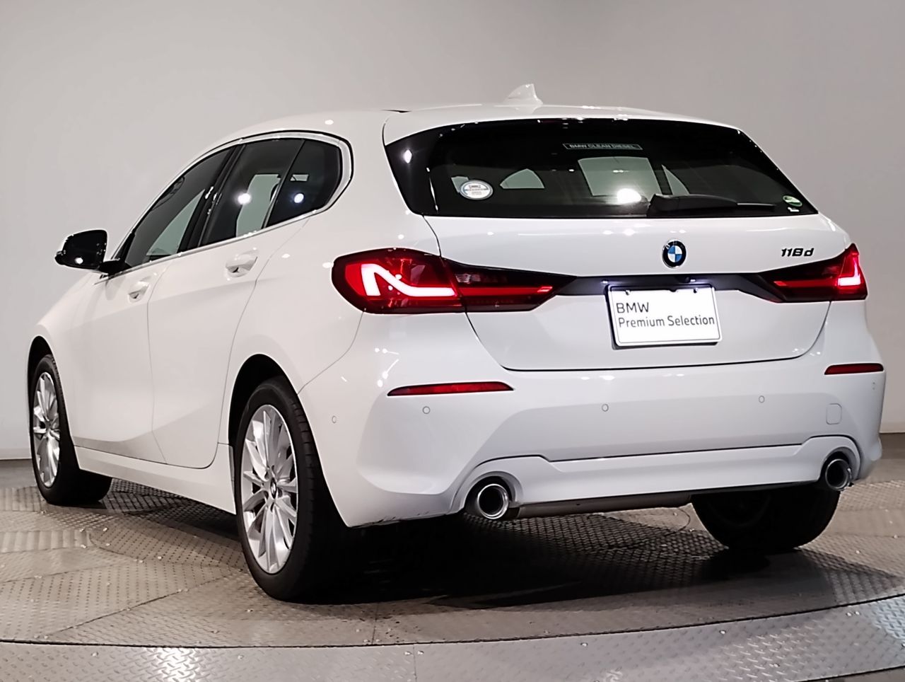 F40 118d Sports Hatch 5-door B47 2.0d