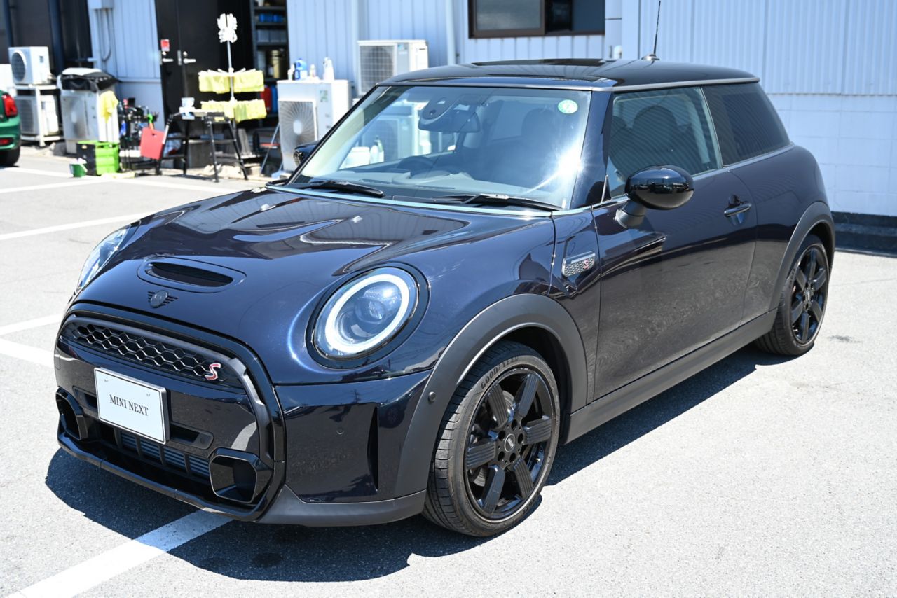 Cooper S 3 doors RHD