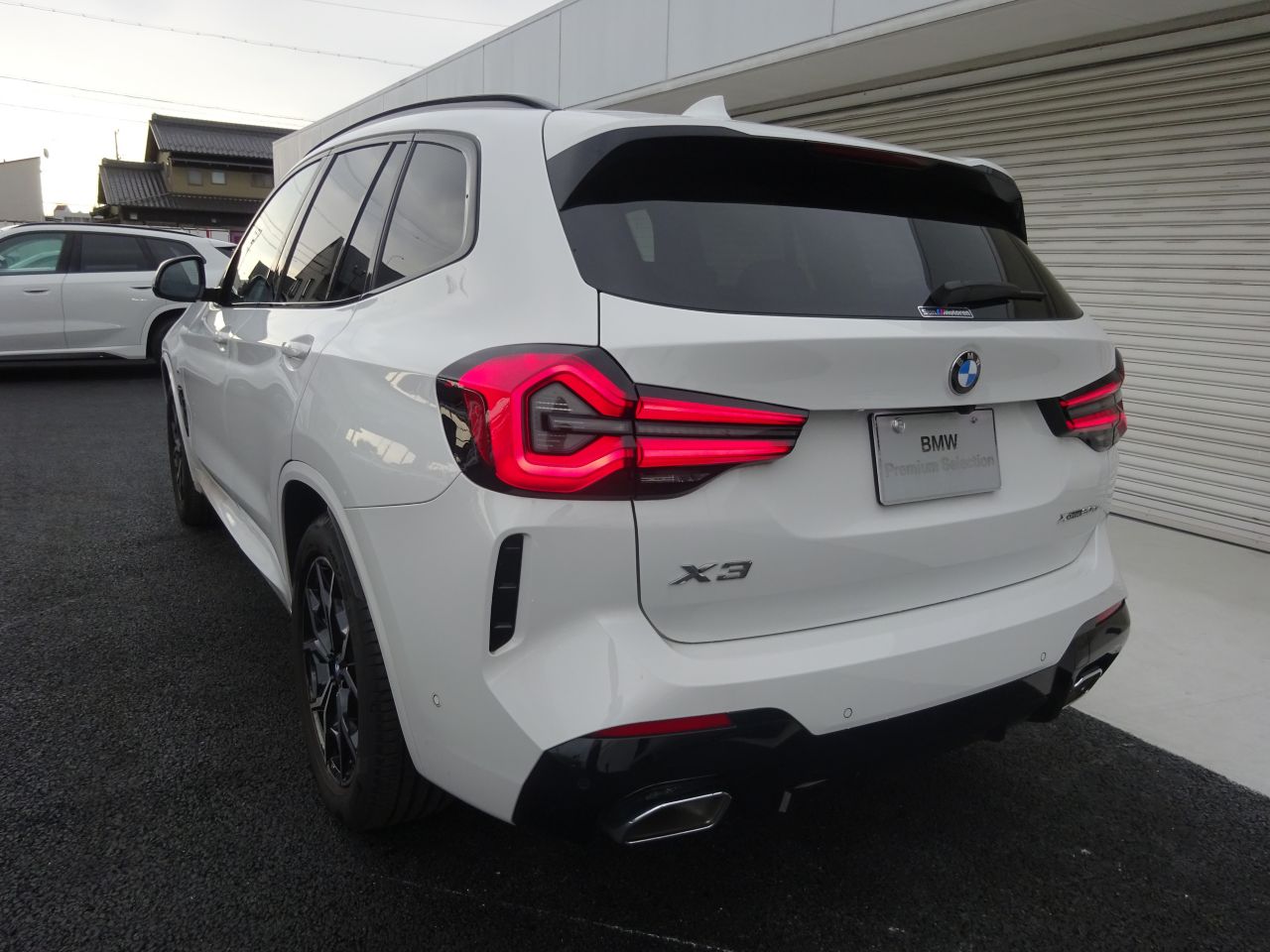 G01 X3 xDrive20d RHD ZA LCI