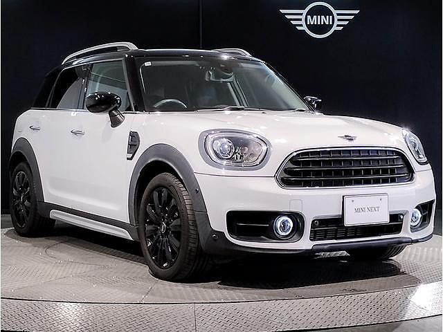F60 MINI Cooper Countryman