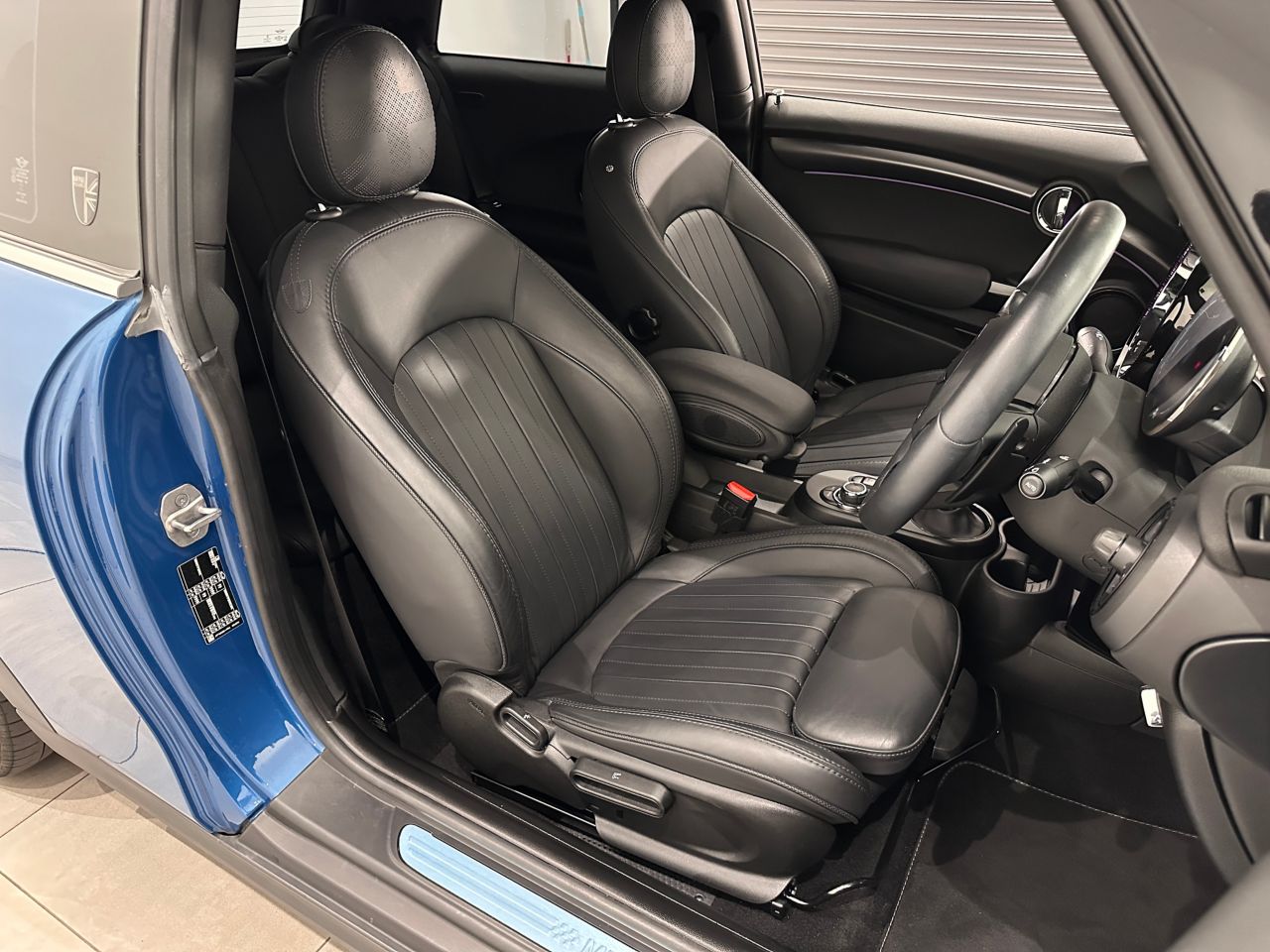Cooper S 3 doors RHD