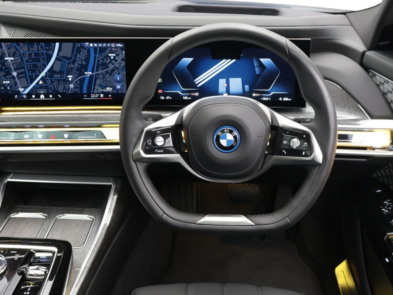 BMW i7 eDrive50 Sedan RHD