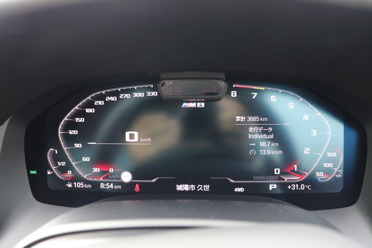F92 M8 Competition Coupe S63 4.4i