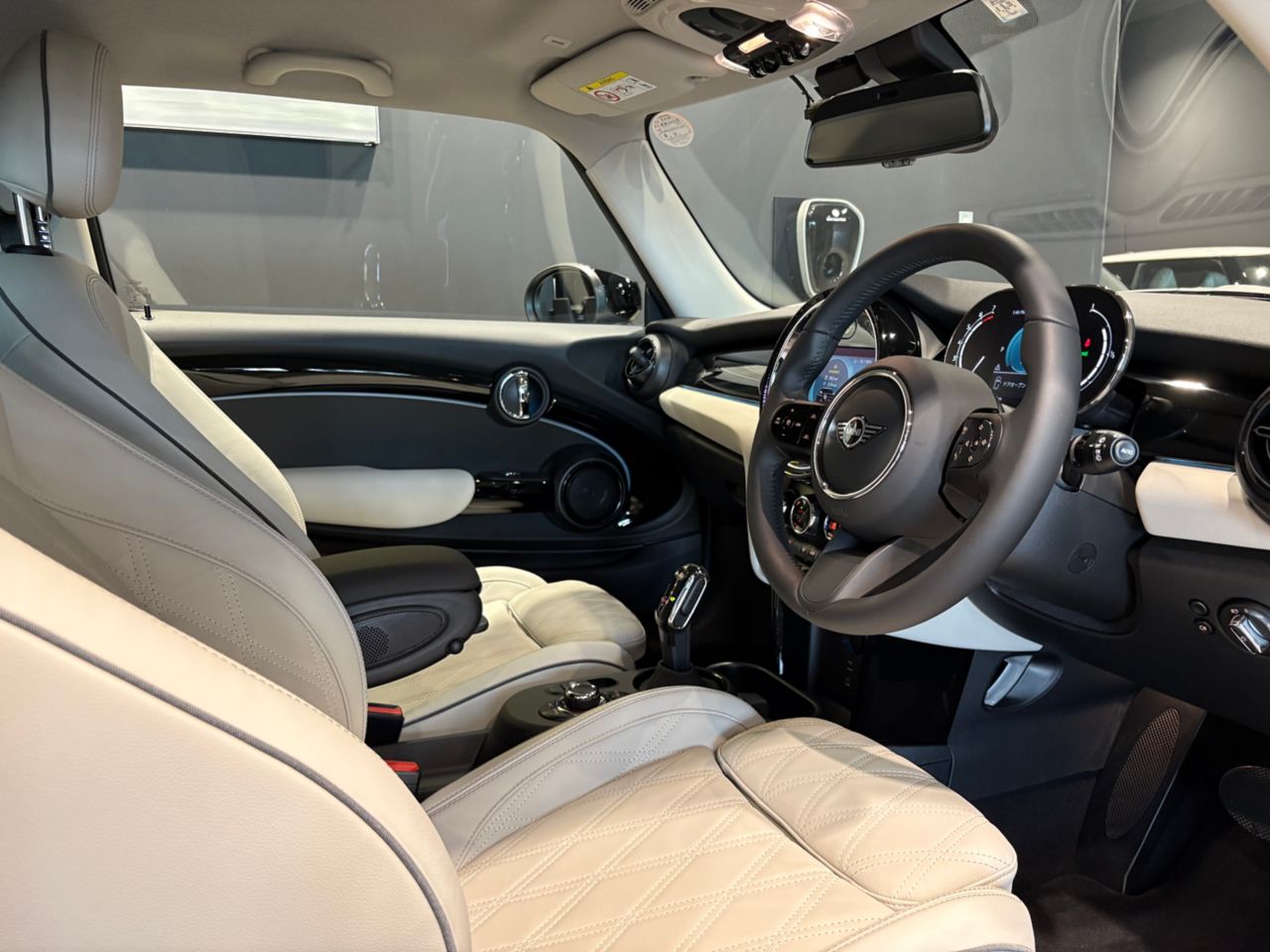 Cooper S 3 doors RHD