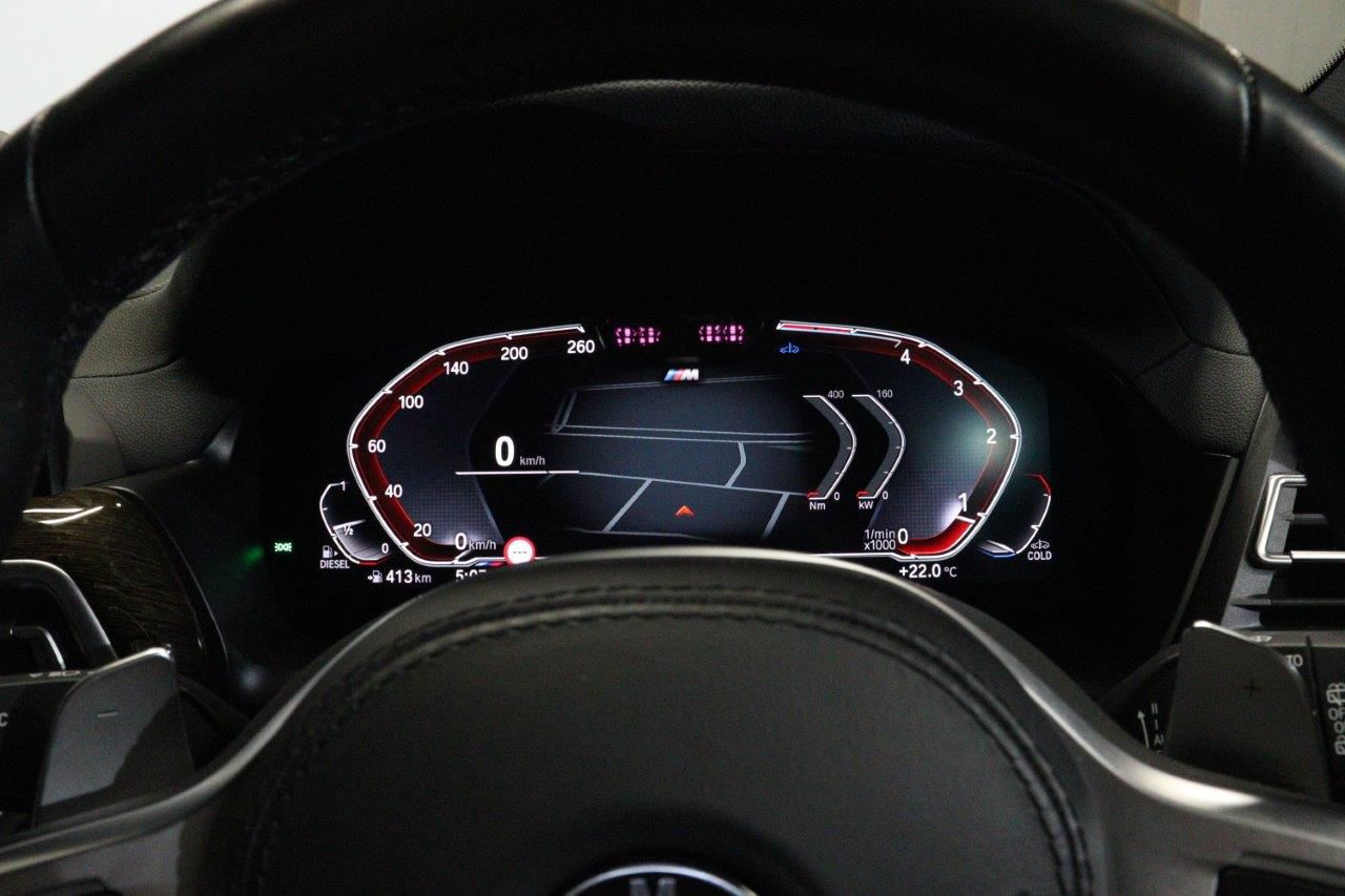 G01 X3 xDrive20d RHD ZA LCI