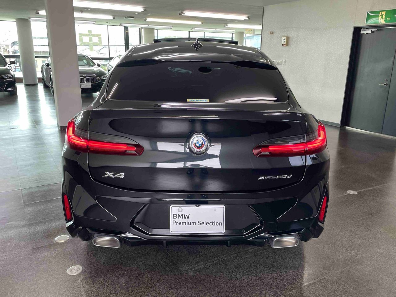 X4 xDrive20d RHD