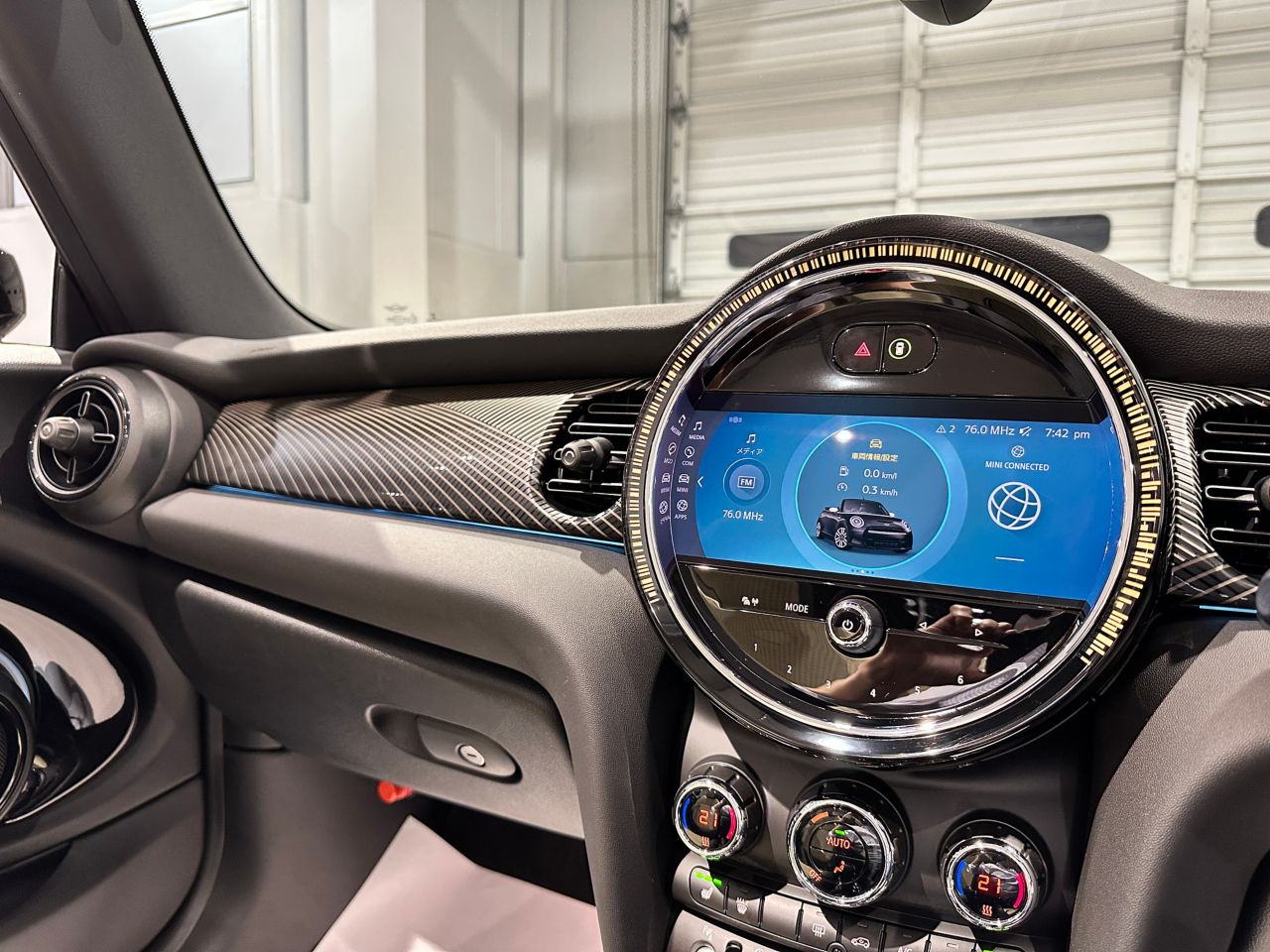 MINI Cooper S Convertible RHD