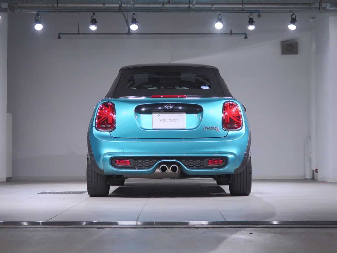 F57 MINI Cooper S Convertible LCI