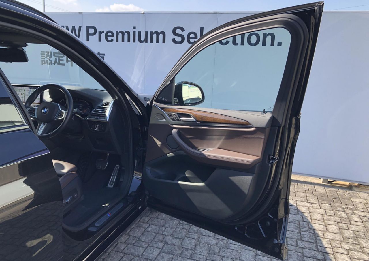 G01 X3 xDrive20d RHD ZA LCI