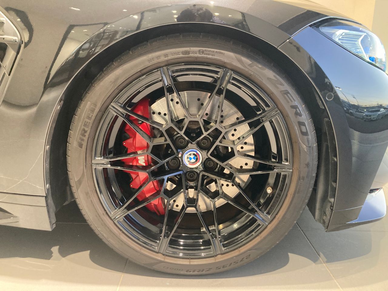 G82 M4 Competition M xDrive Coupe RHD