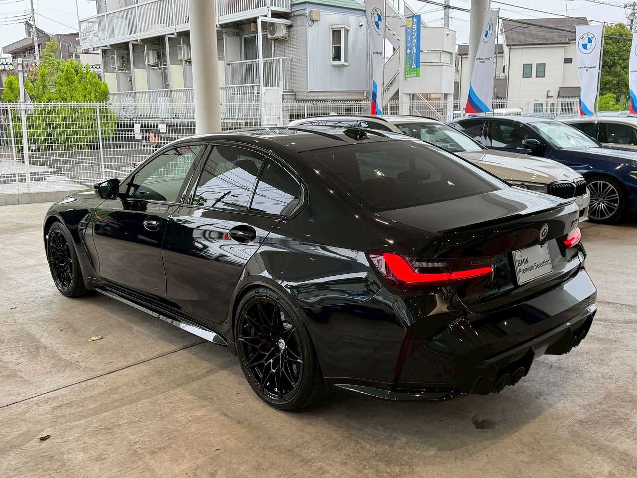 G80 M3 Competition M xDrive Saloon RHD
