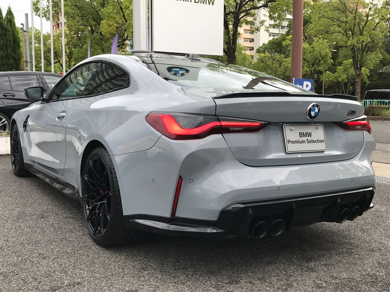 G82 M4 Competition M xDrive Coupe RHD