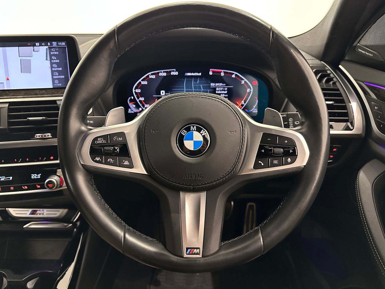 X3 M40d RHD ZA
