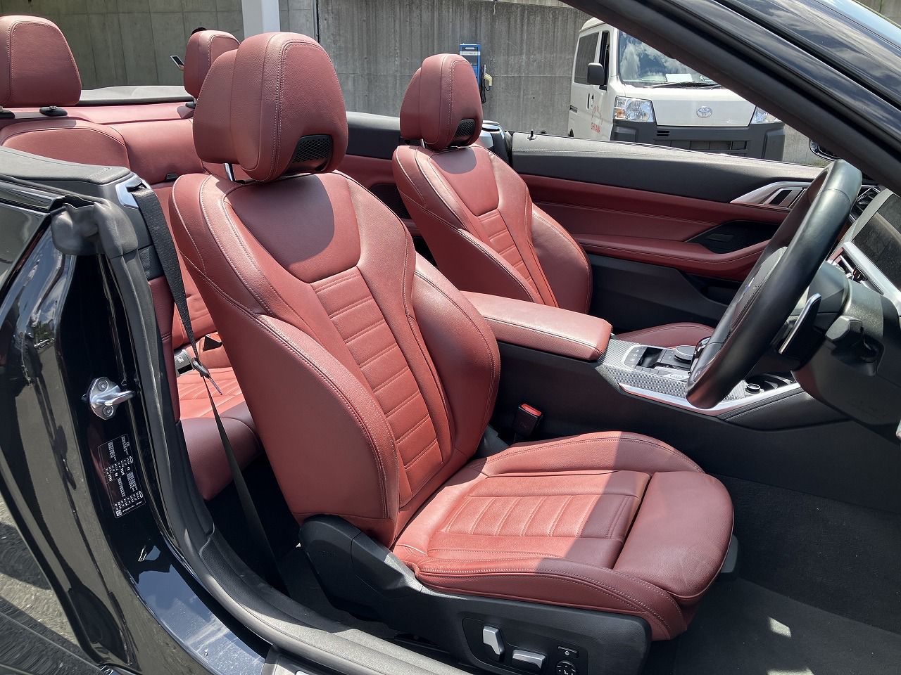 G23 420i Convertible RHD