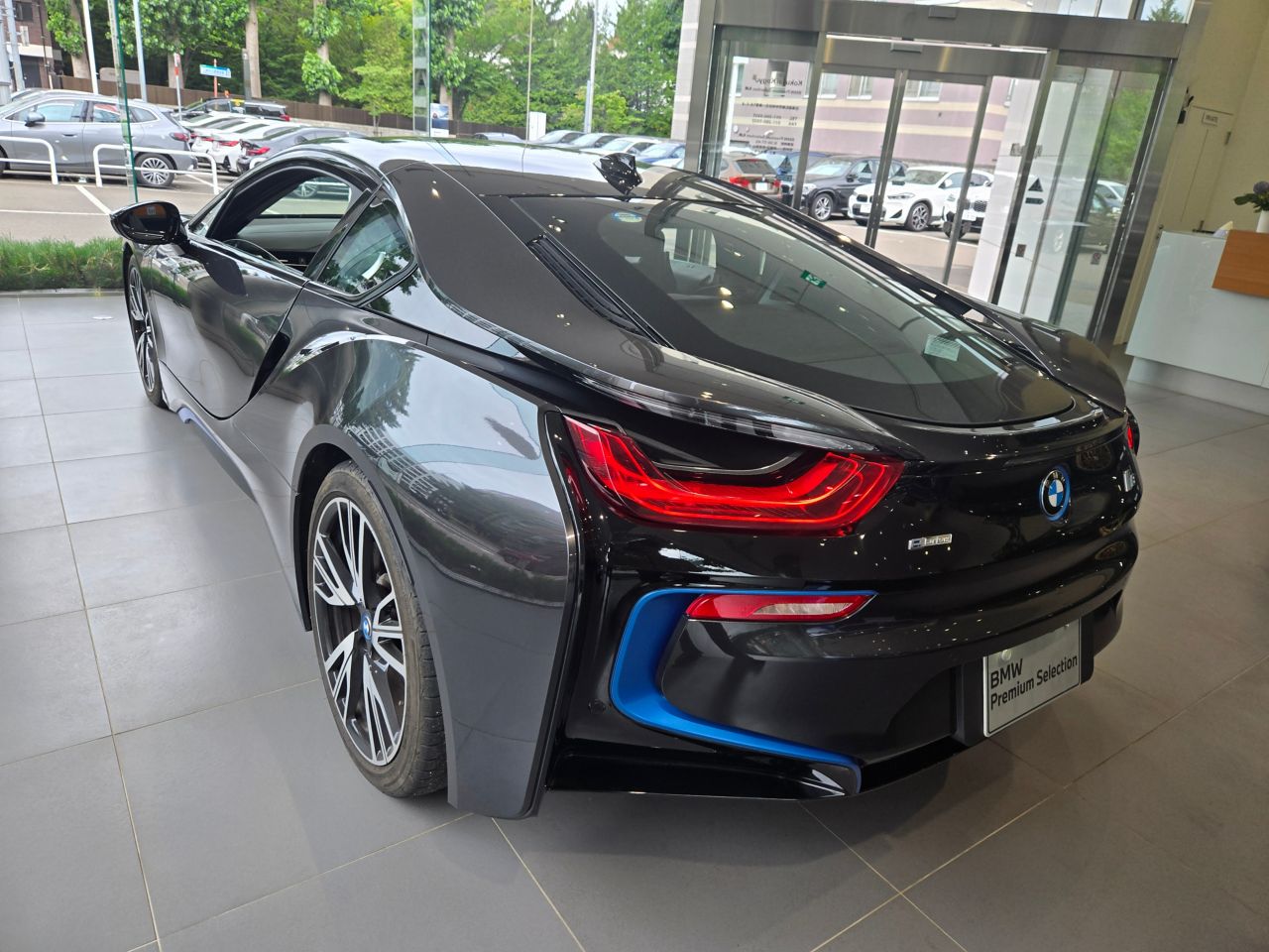 BMWI I8 RHD