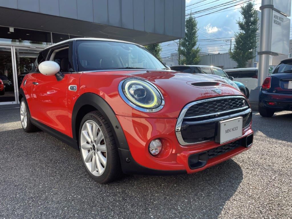 F56 MINI Cooper S 3-Door Hatch LCI