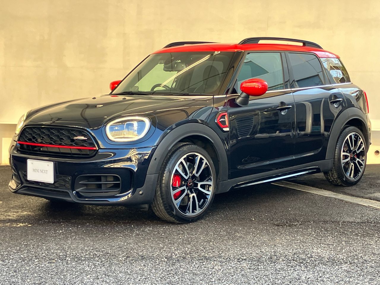 THE MINI JOHN COOPER WORKS CROSSOVER ALL4.