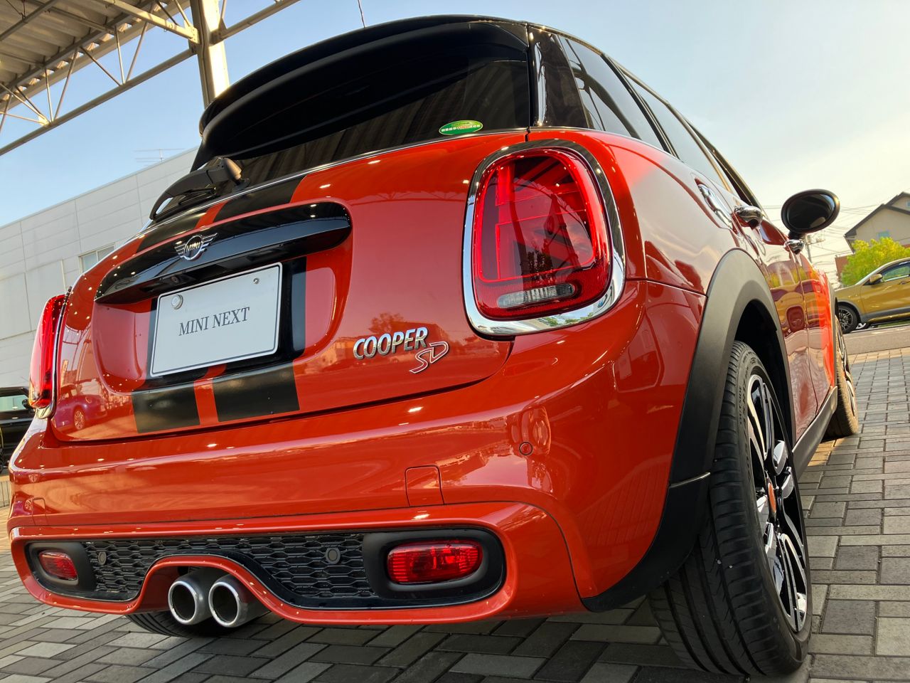 F55 MINI Cooper SD 5dr Hatch LCI