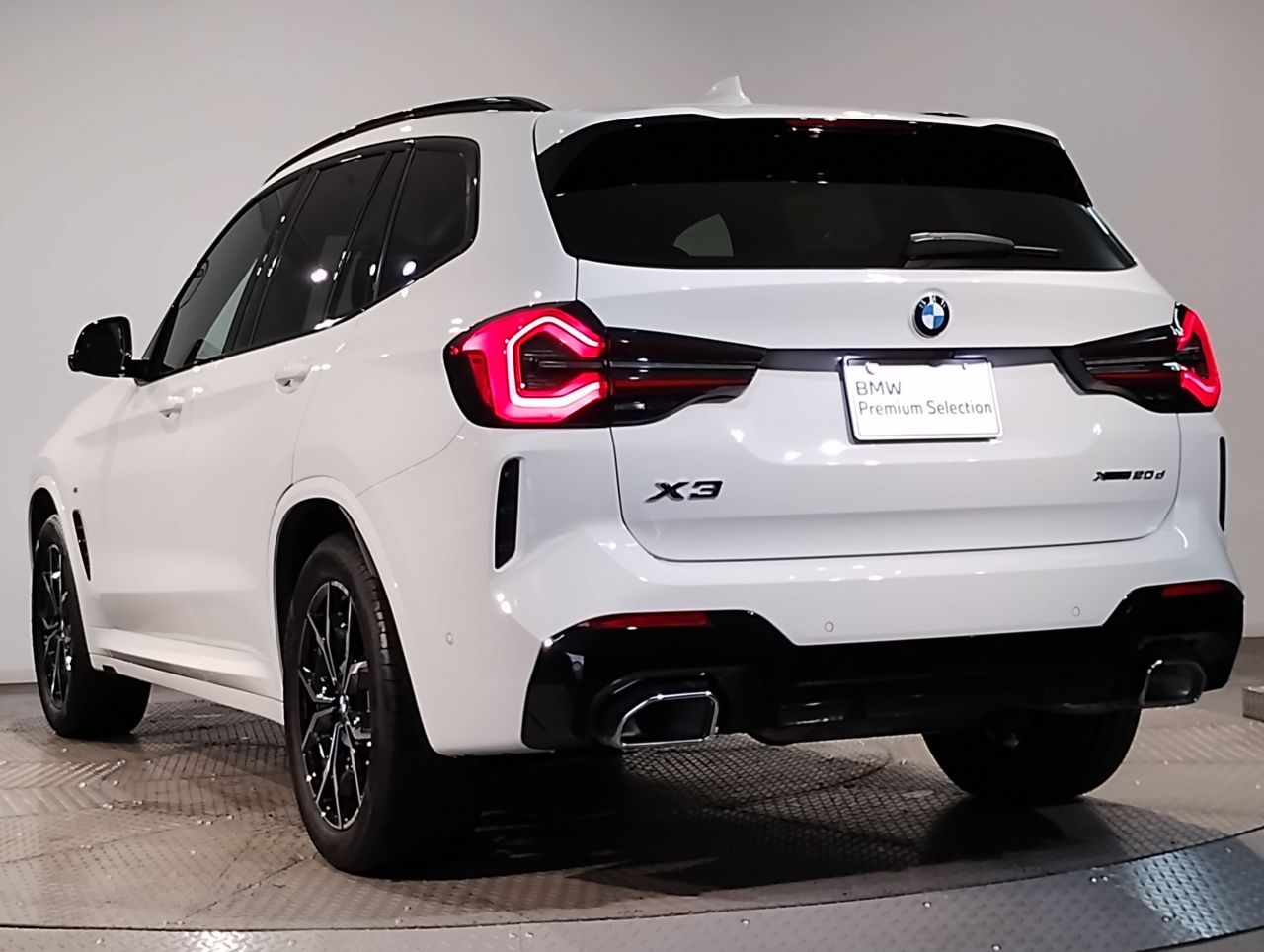 G01 X3 xDrive20d RHD ZA LCI