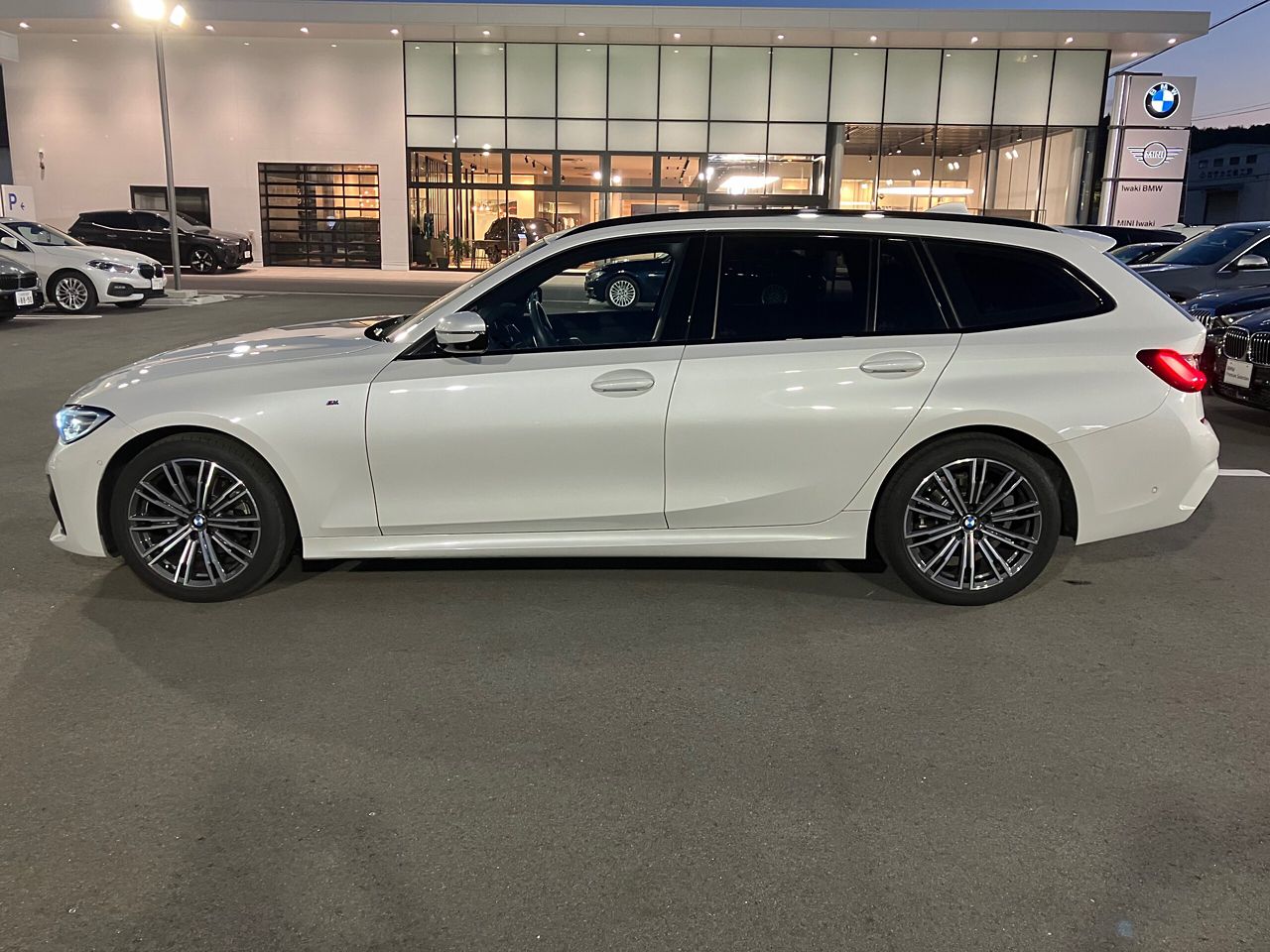 G21 320d xDrive Touring RHD