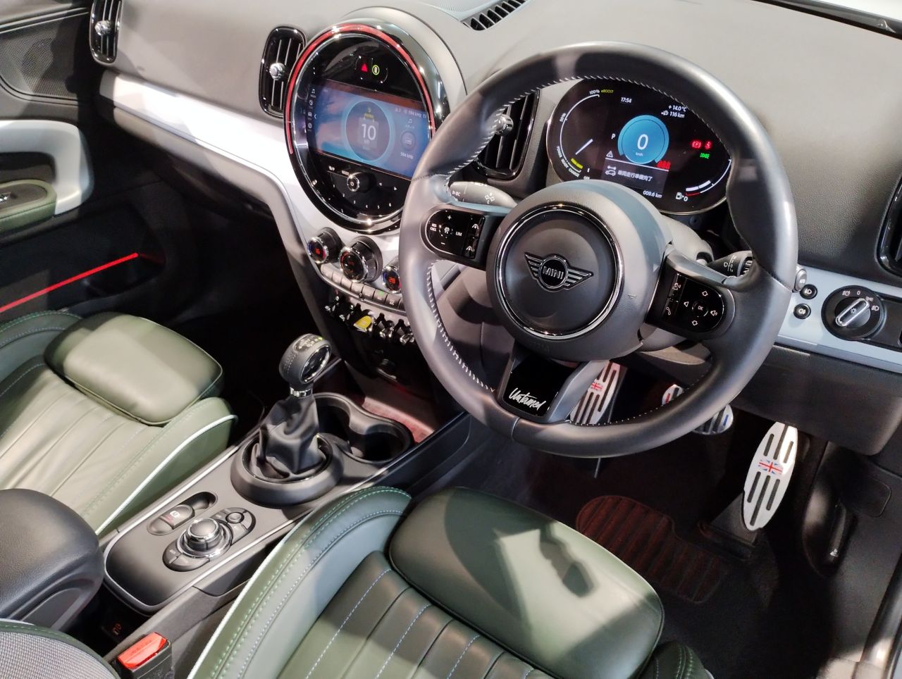 Cooper S E Countryman ALL4