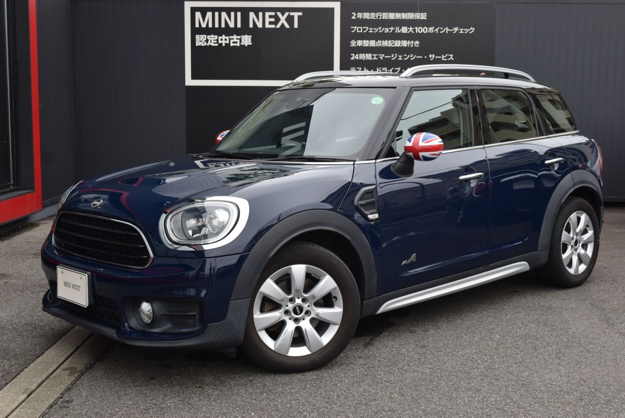 MINI COOPER D CROSSOVER All4.