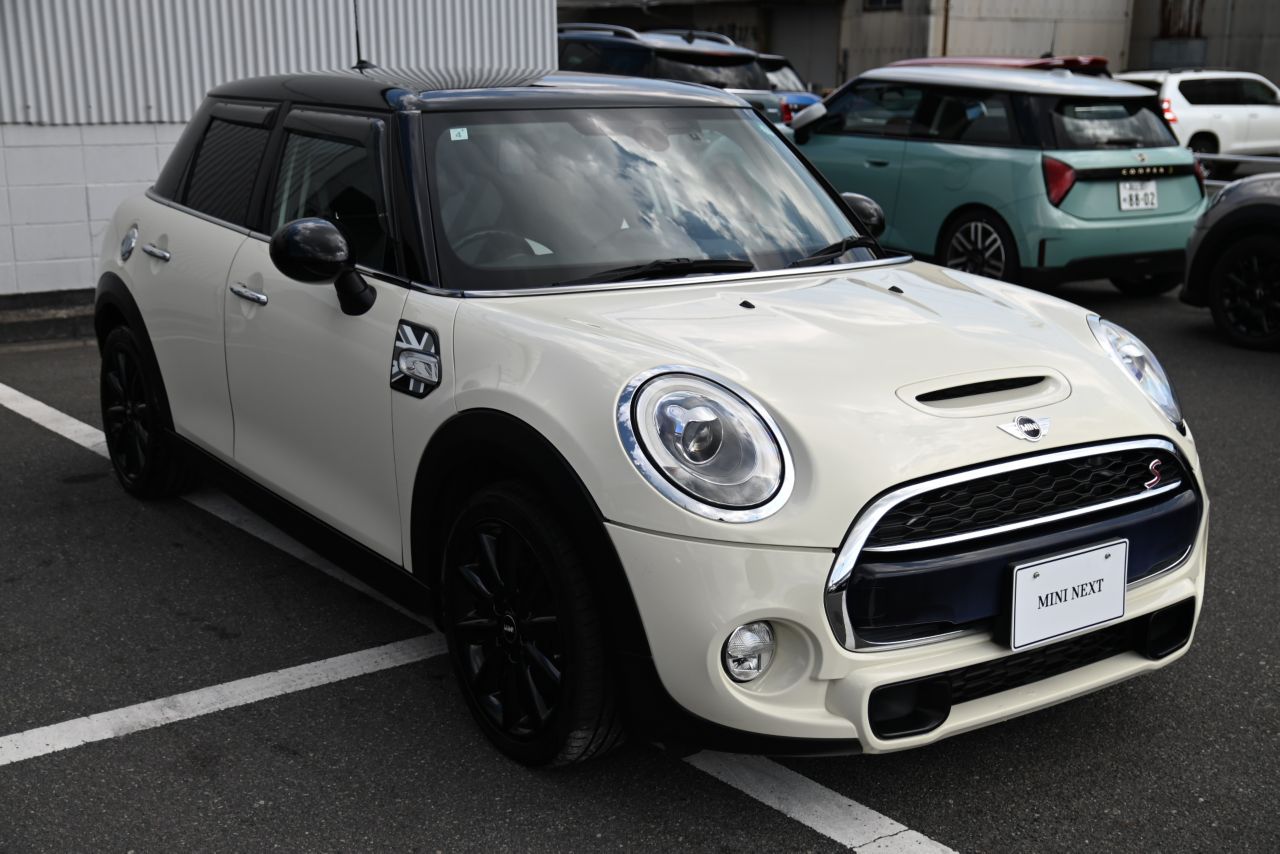 F55 COOPER S