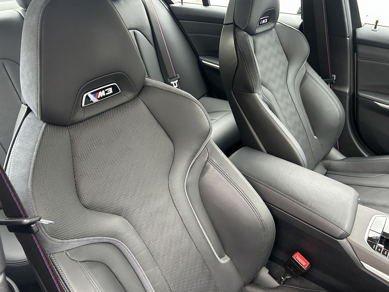 G80 M3 Competition M xDrive Saloon RHD