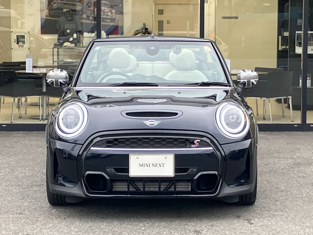 MINI Cooper S Convertible RHD