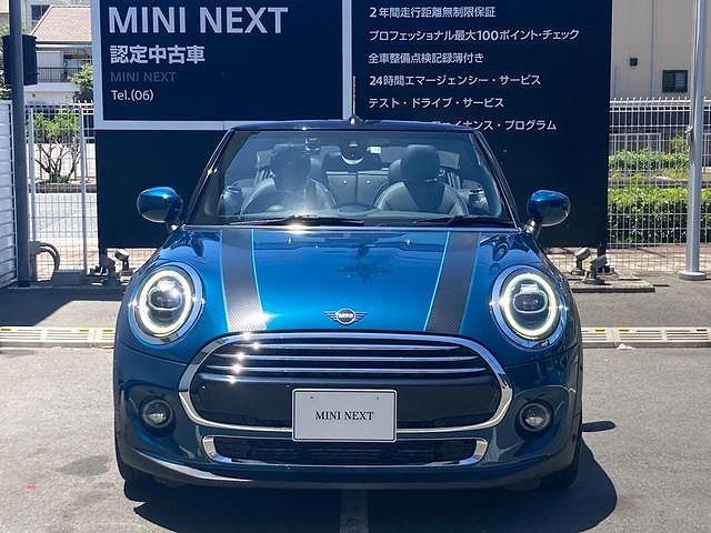 F57 MINI Cooper Convertible LCI