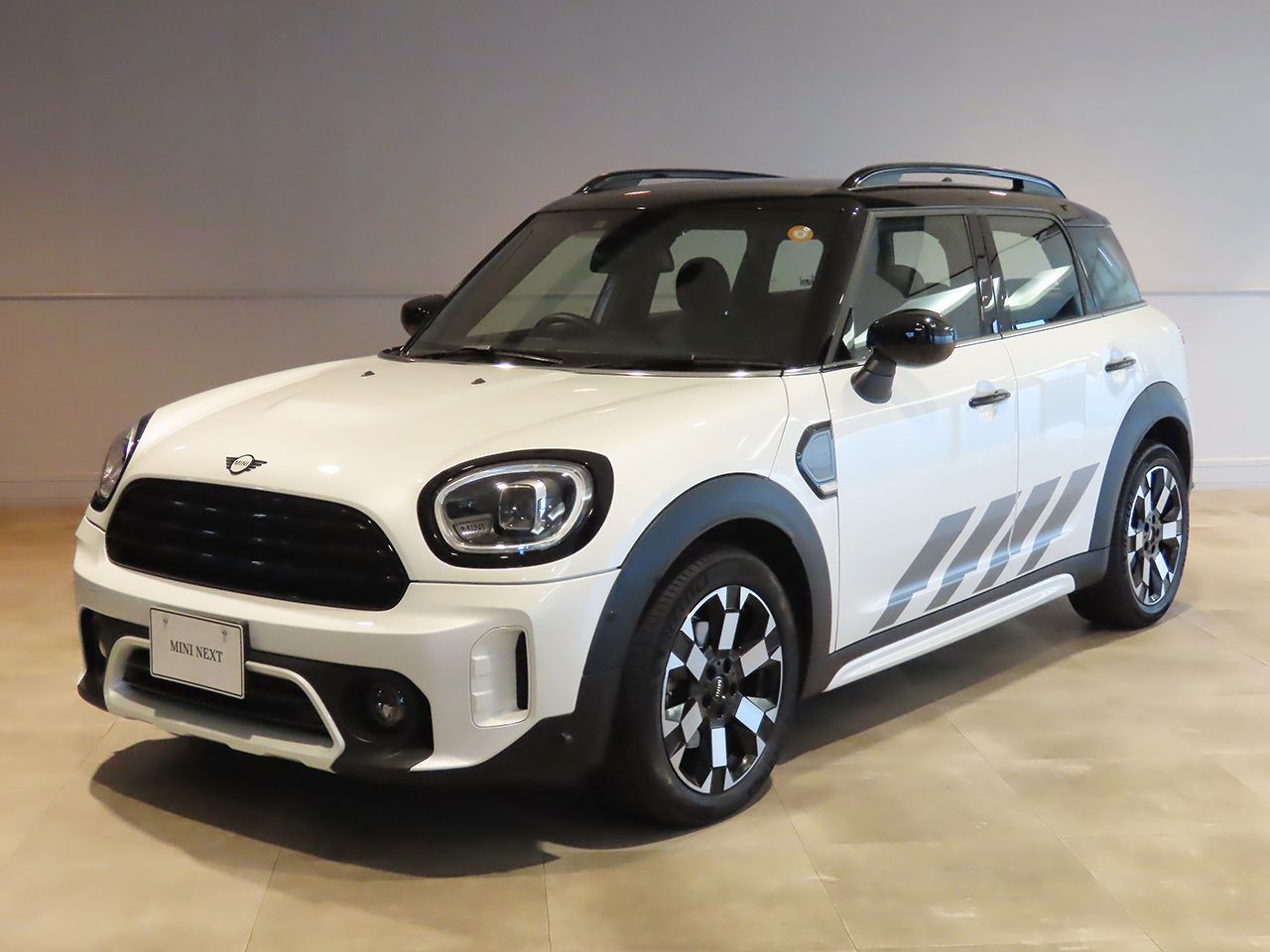 MINI COOPER D CROSSOVER UNTAMED EDITION.