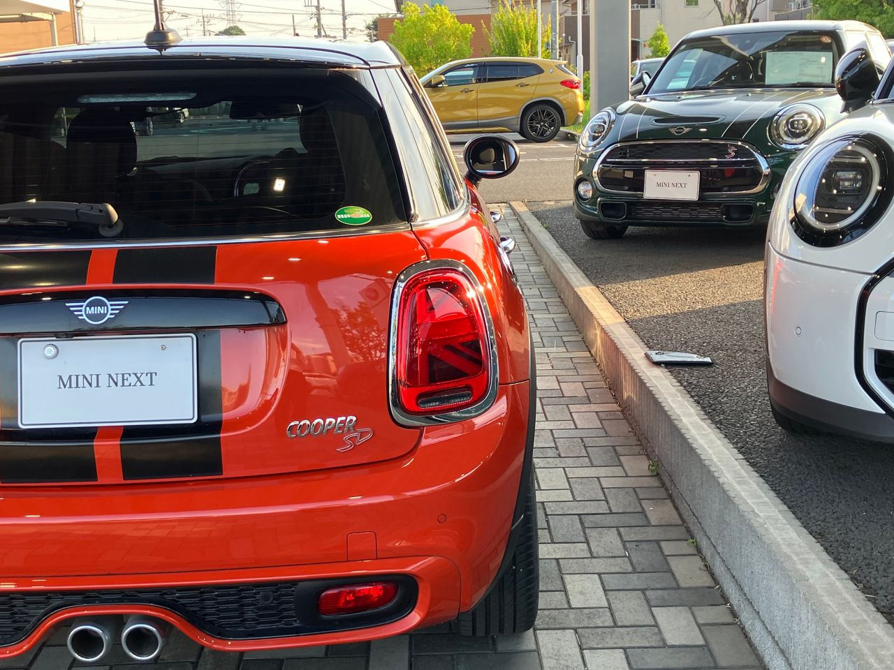 F55 MINI Cooper SD 5dr Hatch LCI