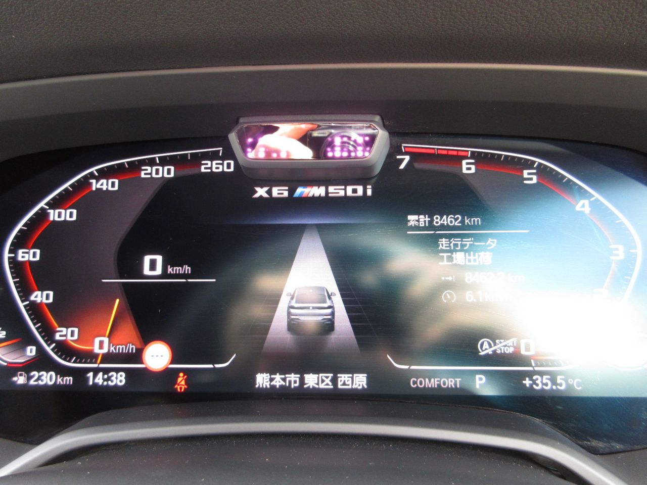 X* M50i RHD