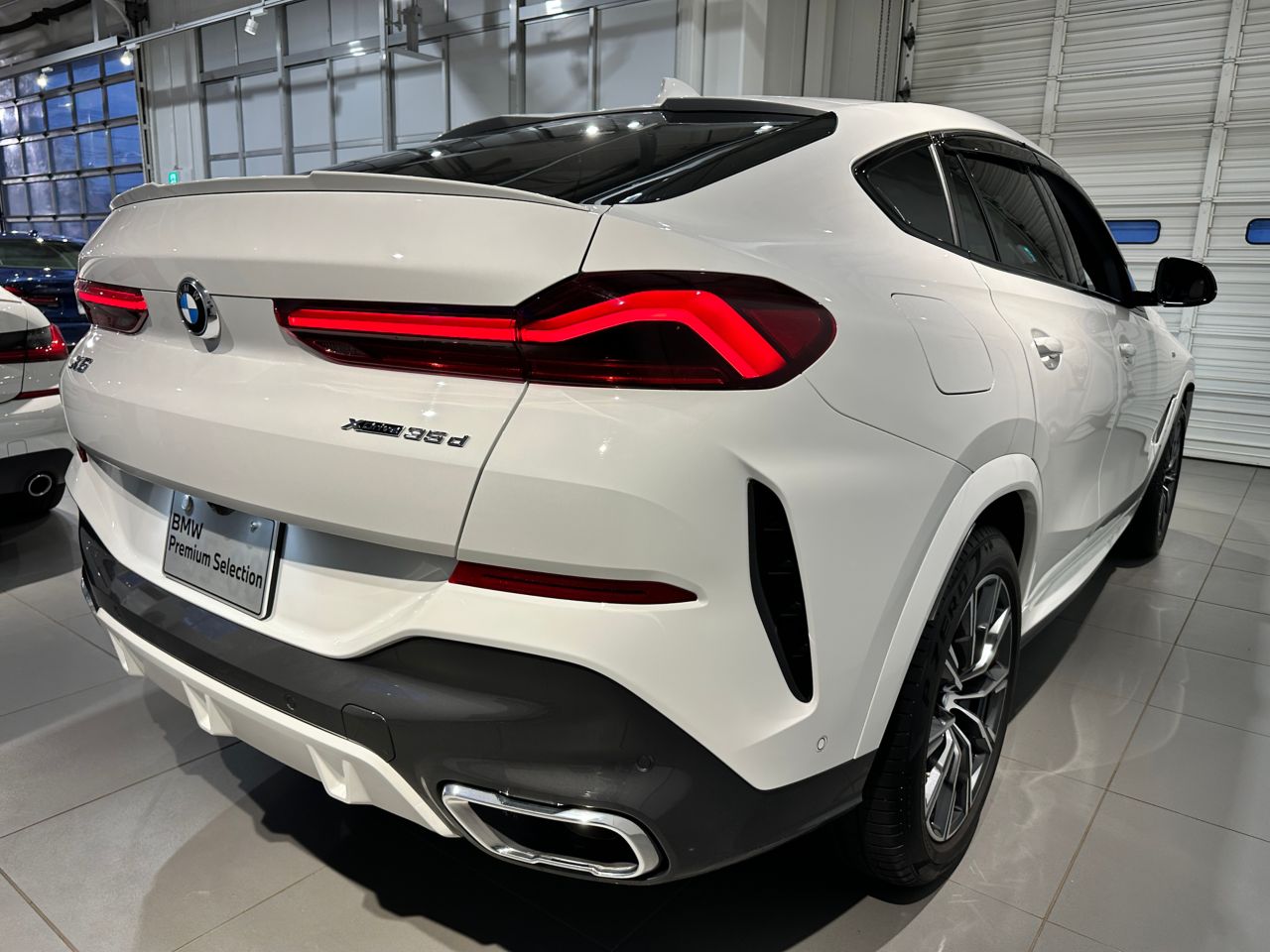 X6 xDrive30d RHD