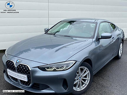 BMW 420d xDrive 190 ch Coupe Serie 4