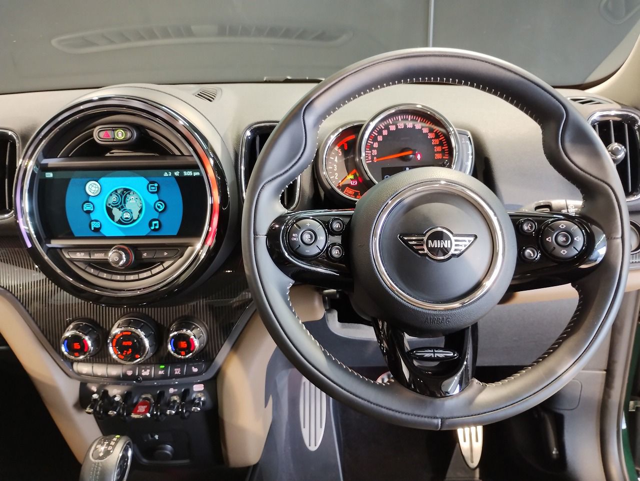 MINI CROSSOVER COPPER SD ALL4
