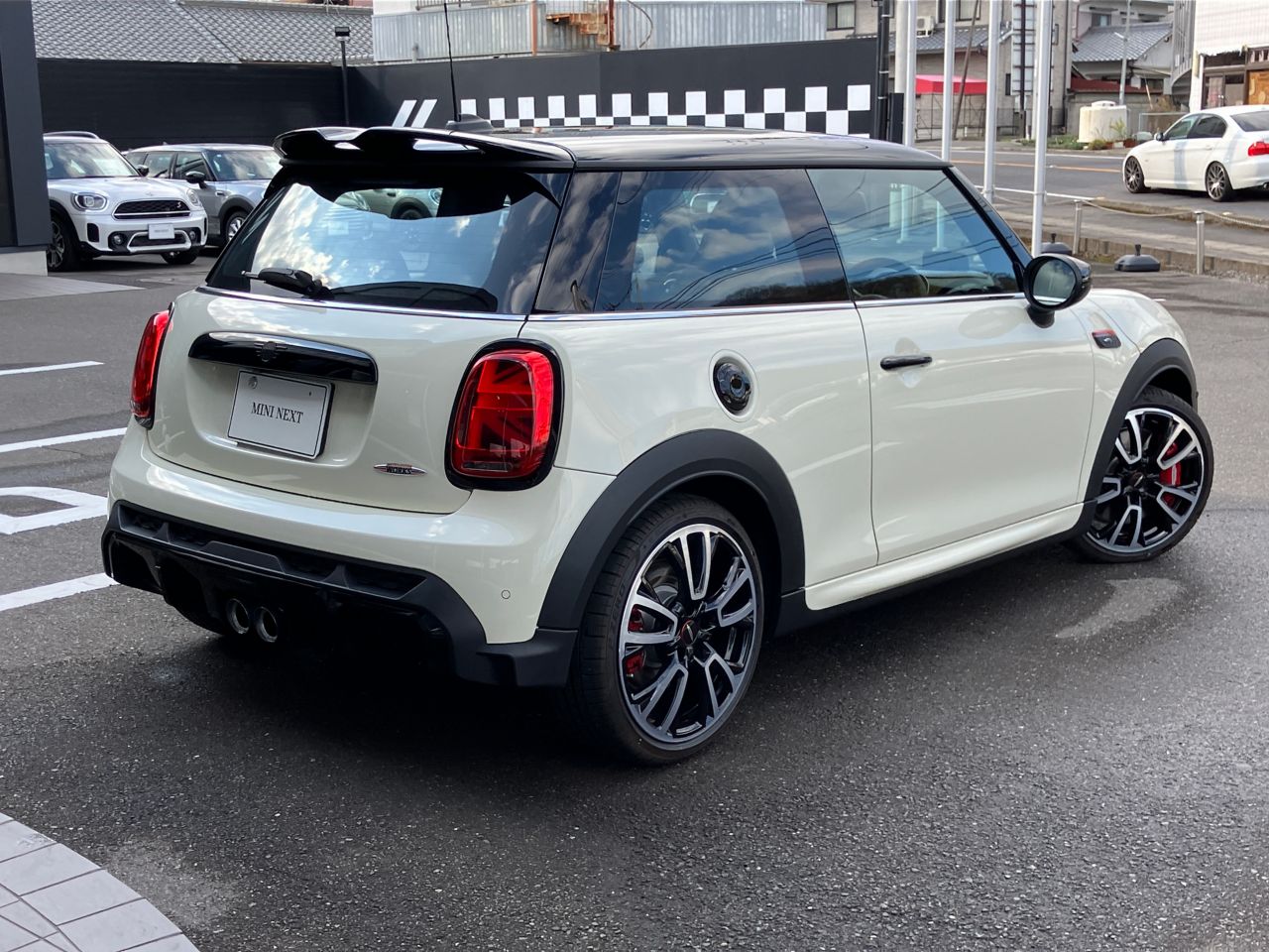 MINI JCW 3 Dr