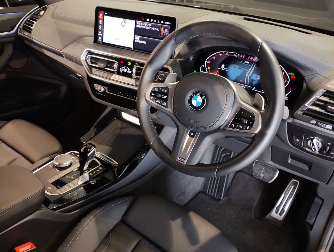 G01 X3 xDrive20d RHD ZA LCI