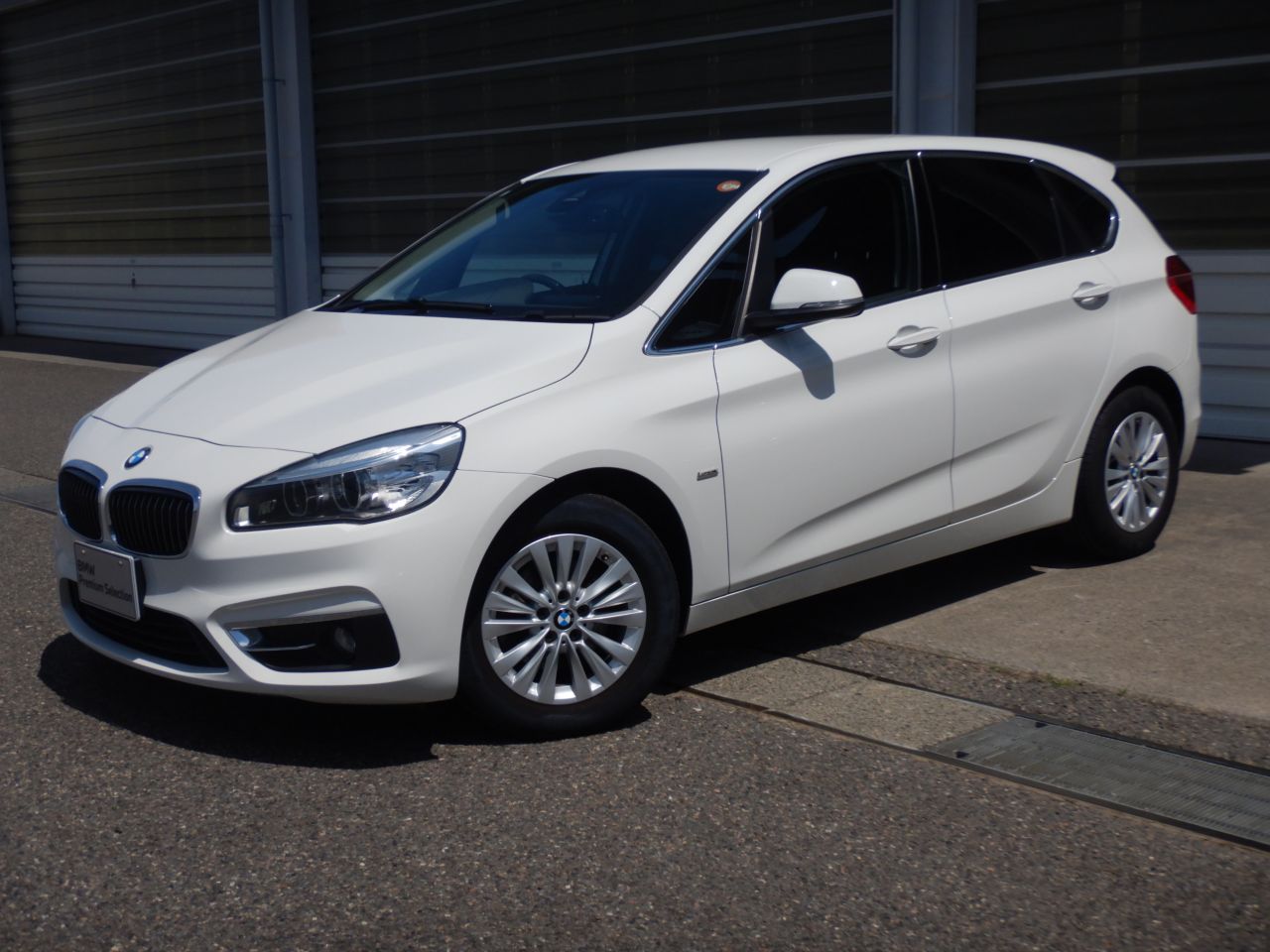 218I ACTIVE TOURER RHD