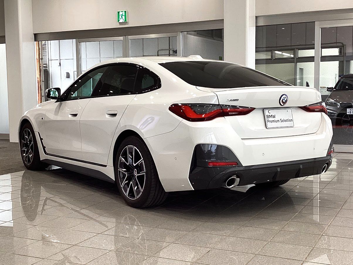 G26 420d xDrive Gran Coupe RHD
