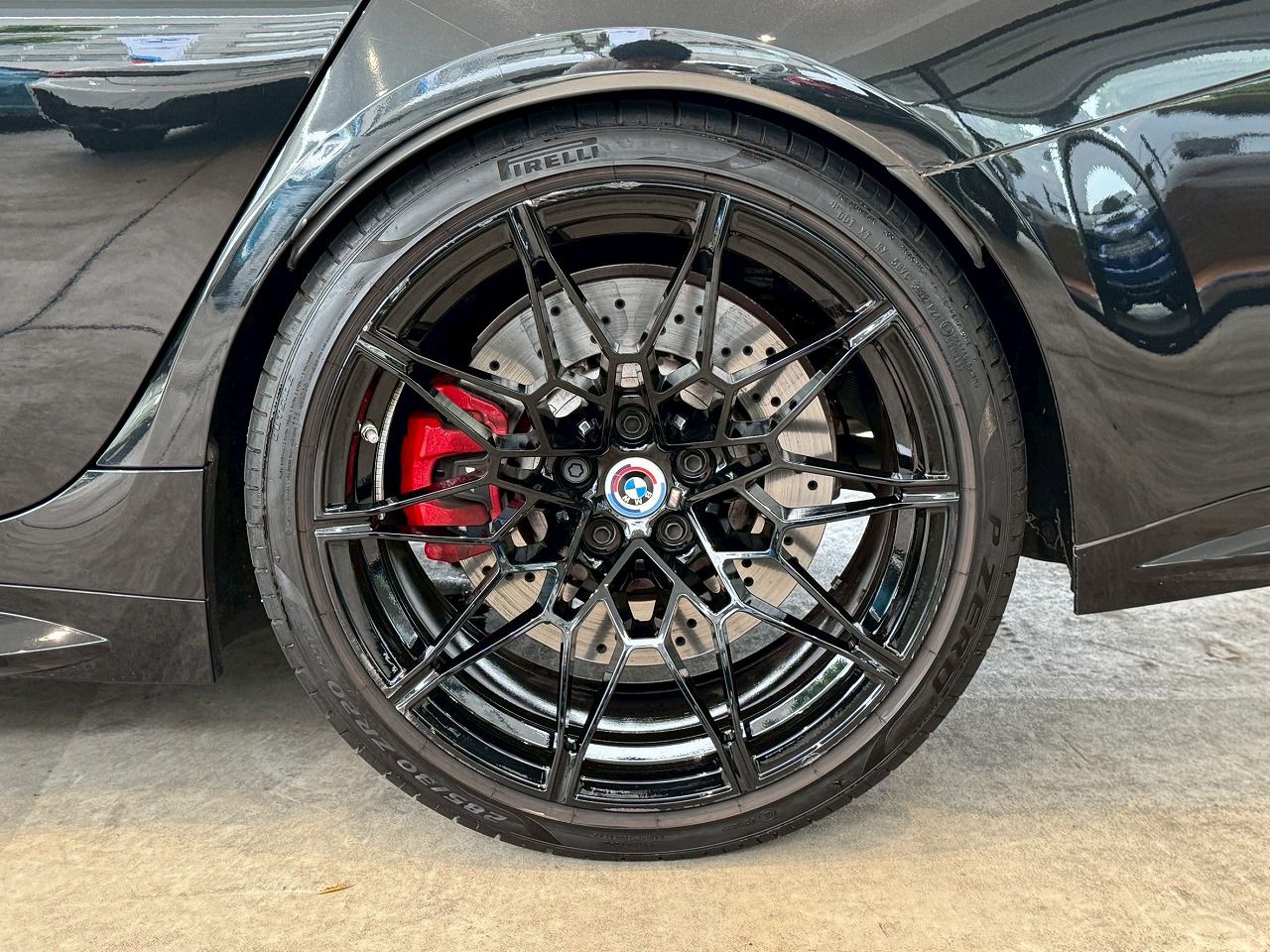G80 M3 Competition M xDrive Saloon RHD
