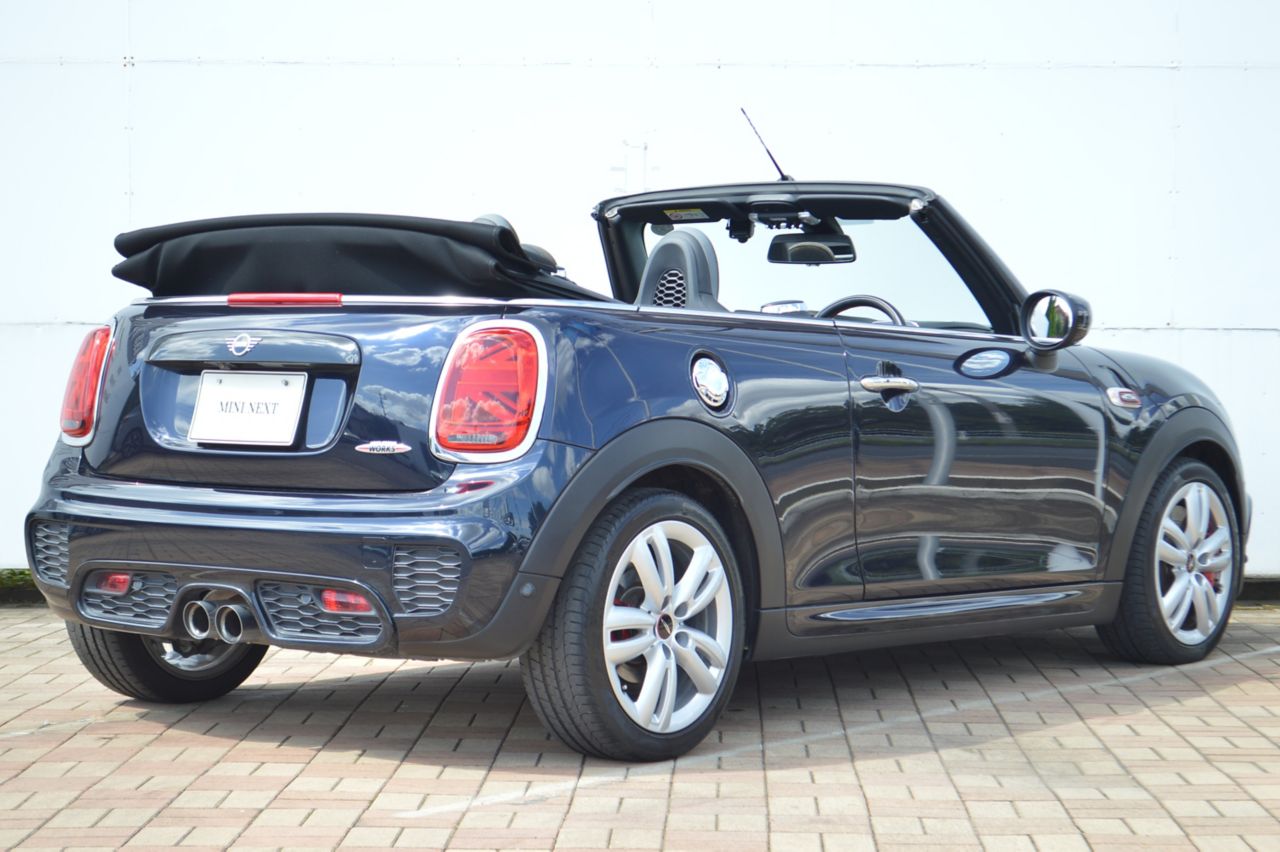 F57 MINI John Cooper Works Convertible LCI