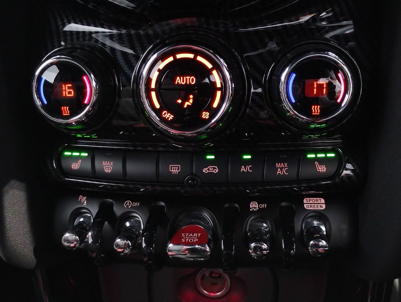 F57 MINI John Cooper Works Convertible LCI