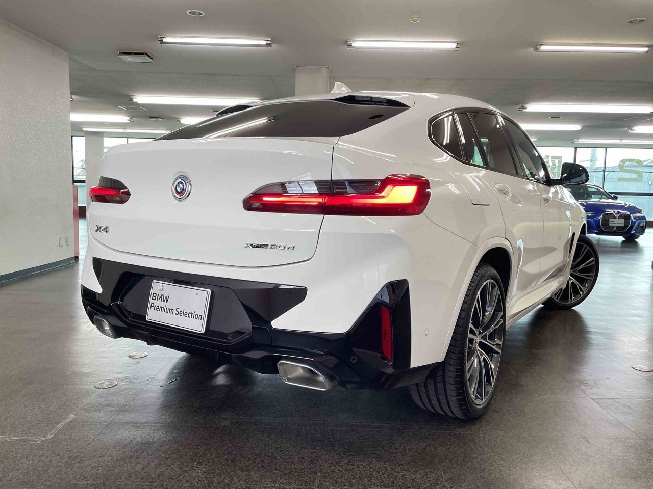 X4 xDrive20d RHD