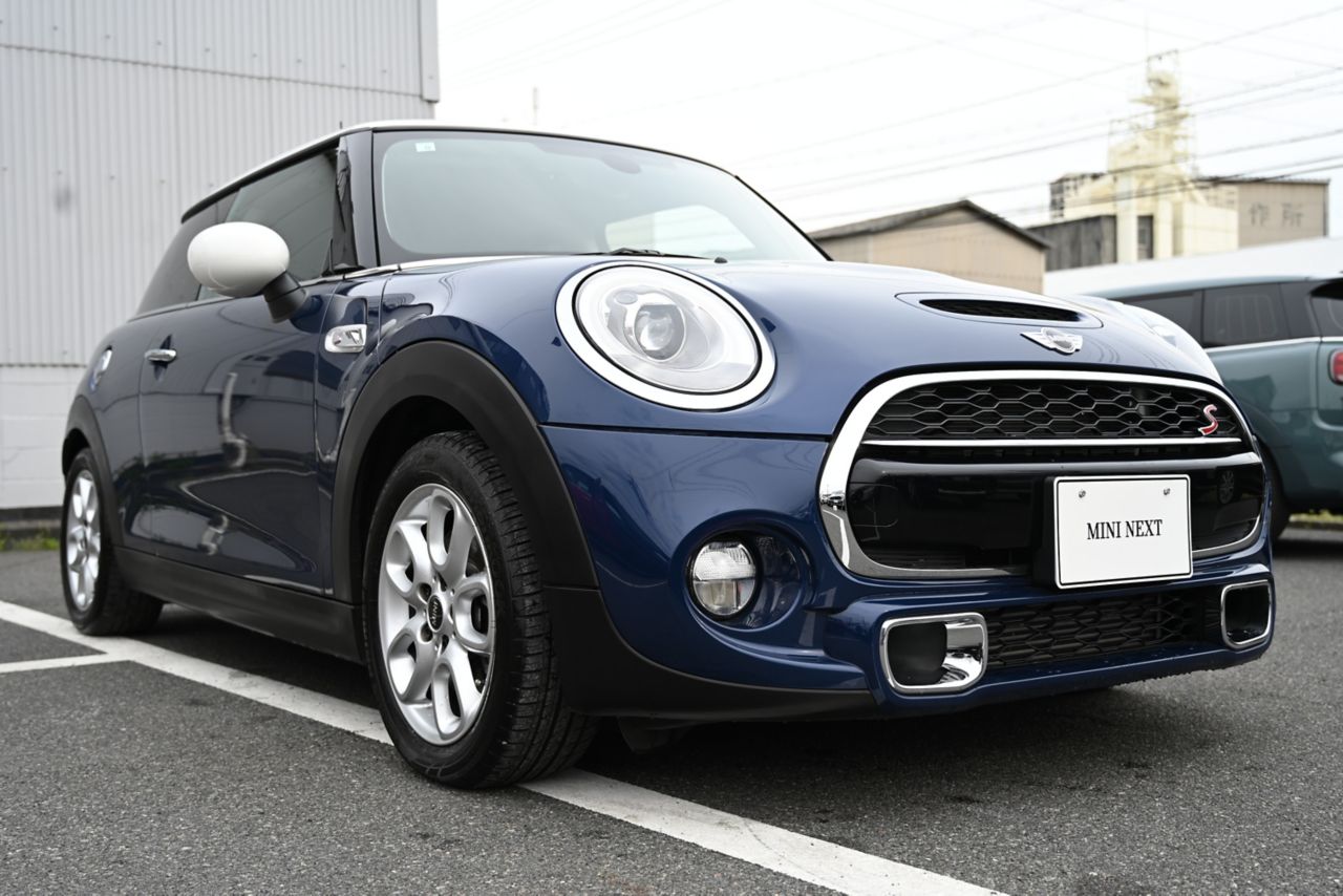 F56 MINI COOPER S