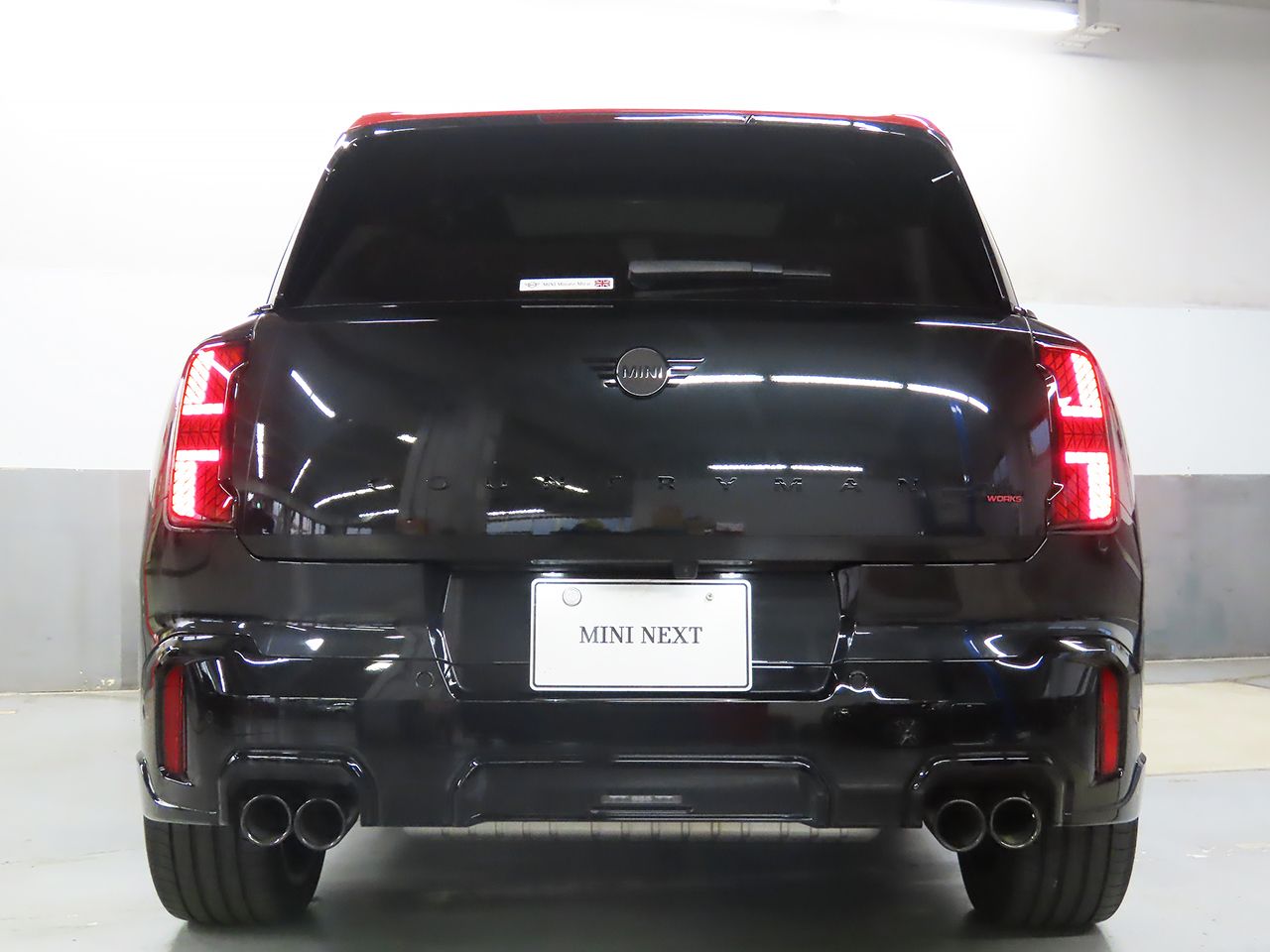 U25 MINI John Cooper Works Countryman ALL4