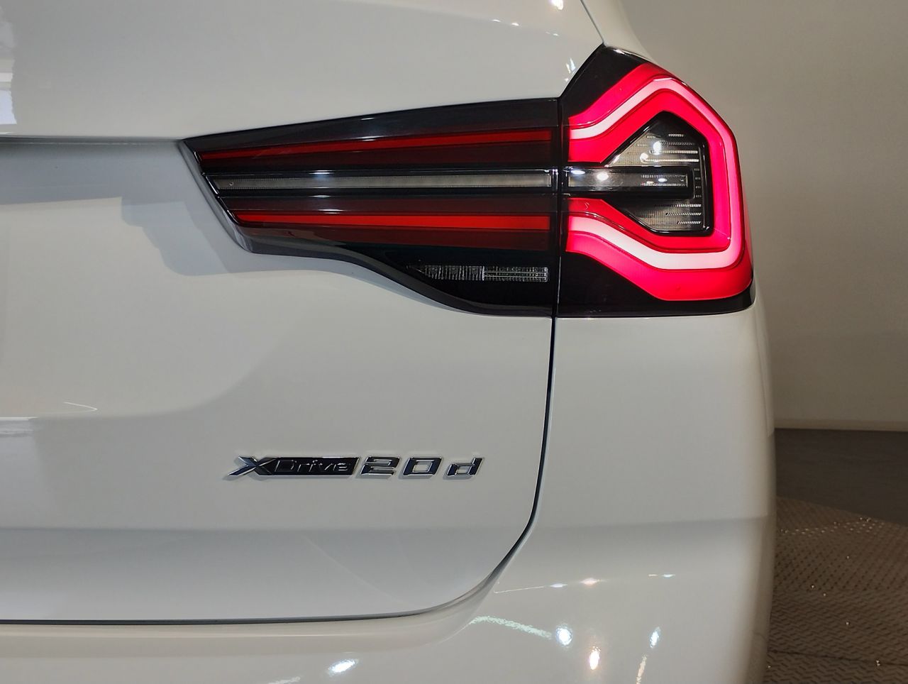 G01 X3 xDrive20d RHD ZA LCI