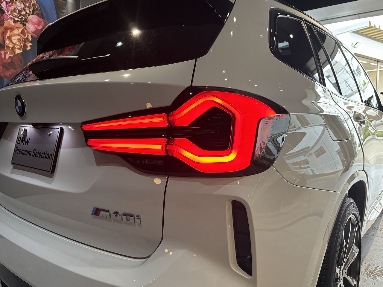 G01 X3 M40i RHD LCI ZA