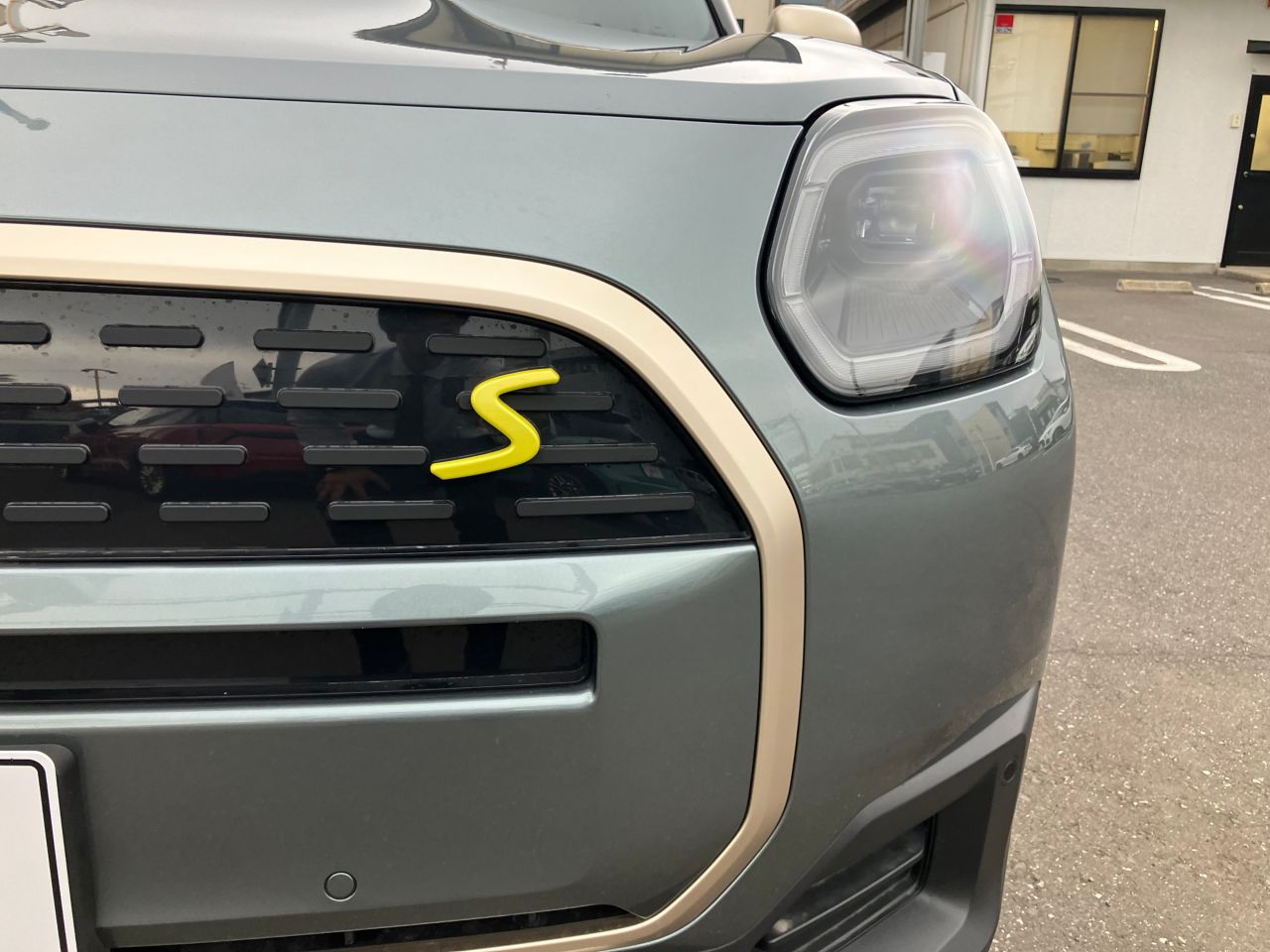 U25 MINI Countryman SE ALL4