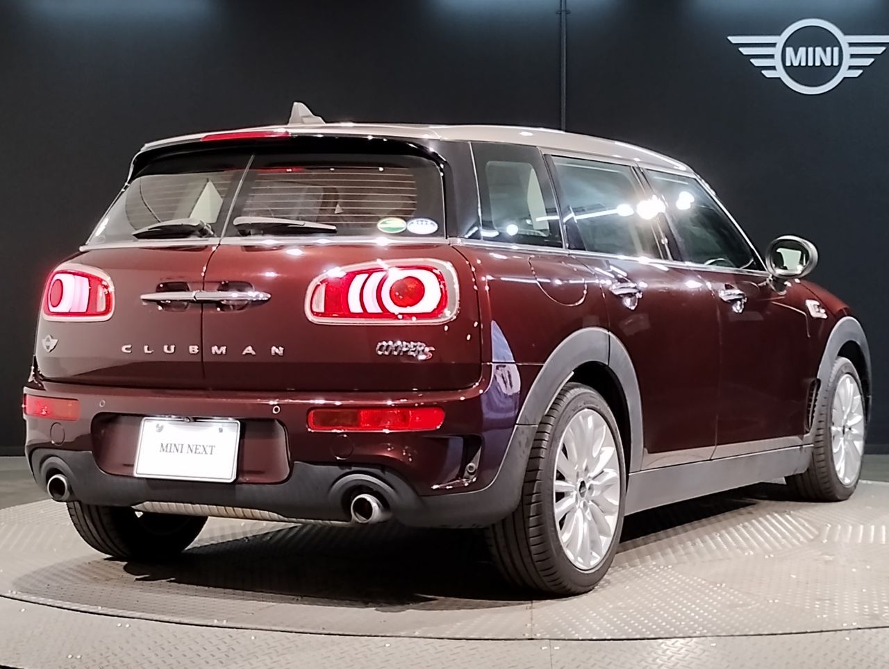 MINI COOPER S CLUBMAN